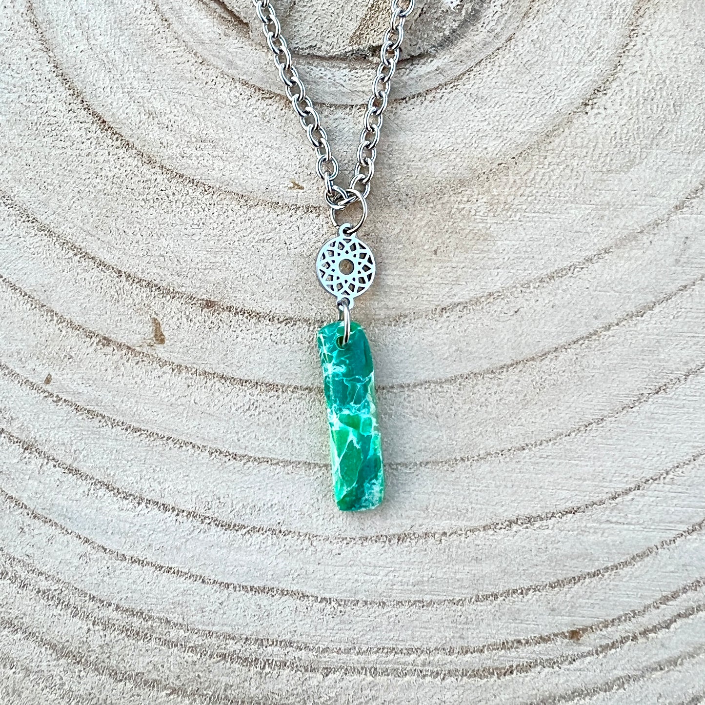 Collier Bergame