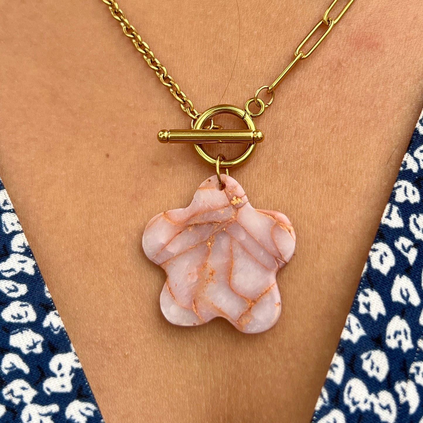 Collier Santorin