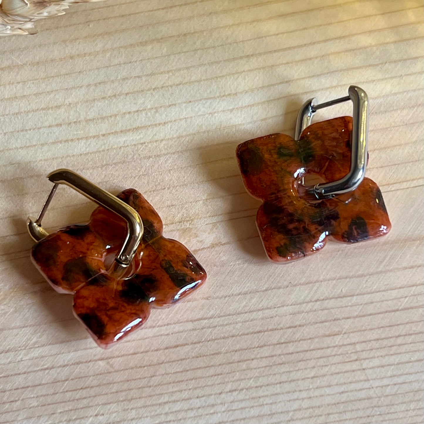 pampilles tortoise carré