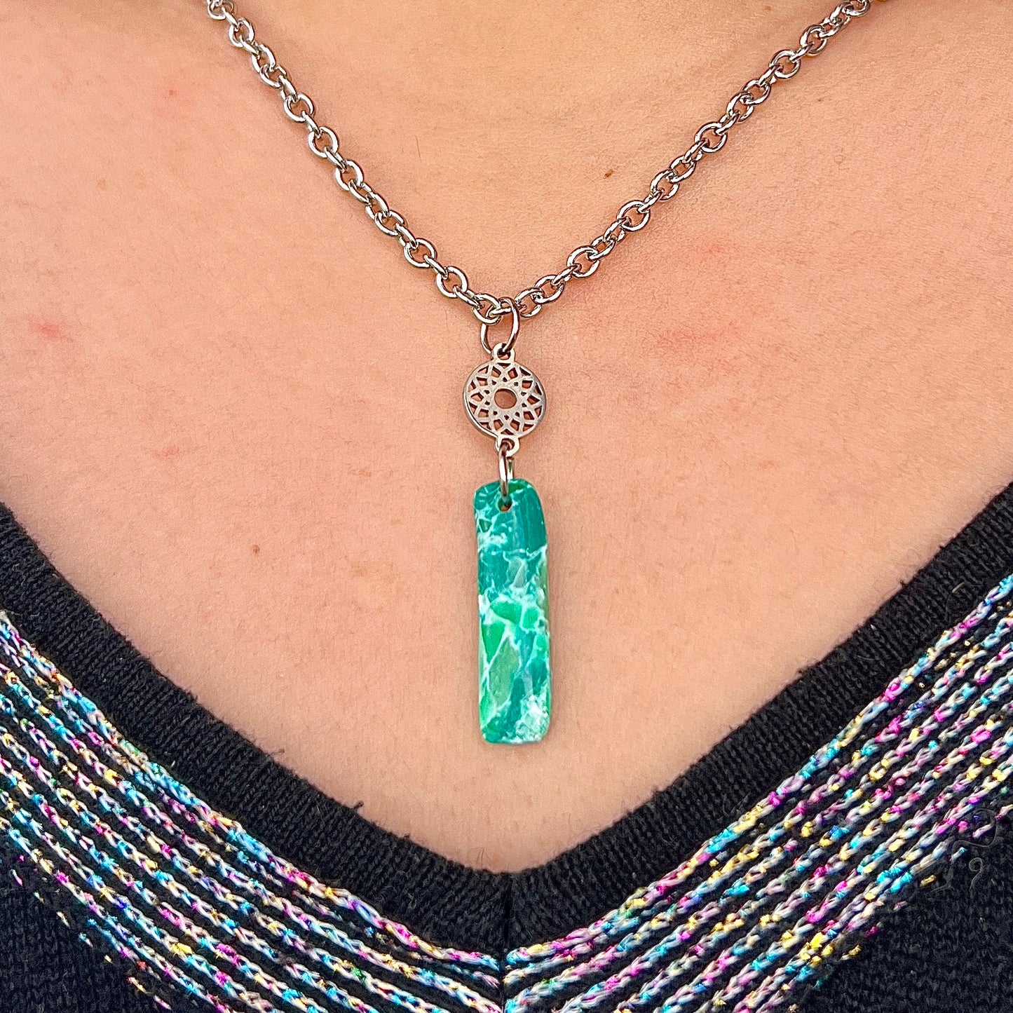 Collier Bergame
