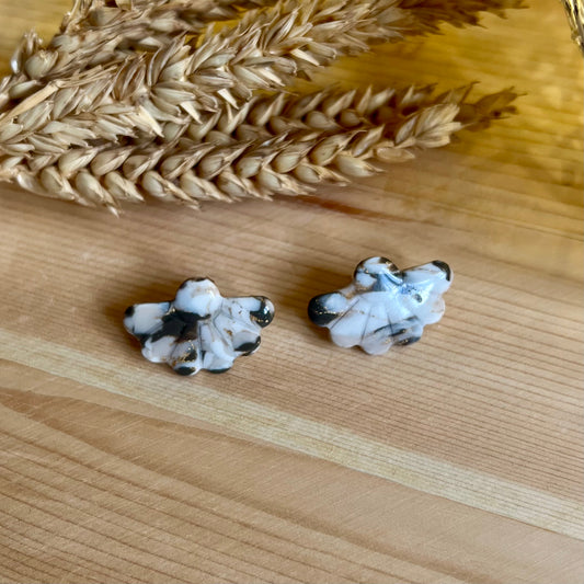 Boucles Green - Puces 1