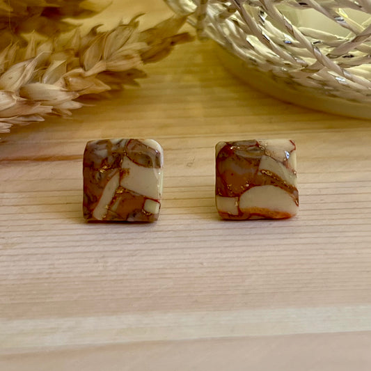 Boucles Caramel - Puces